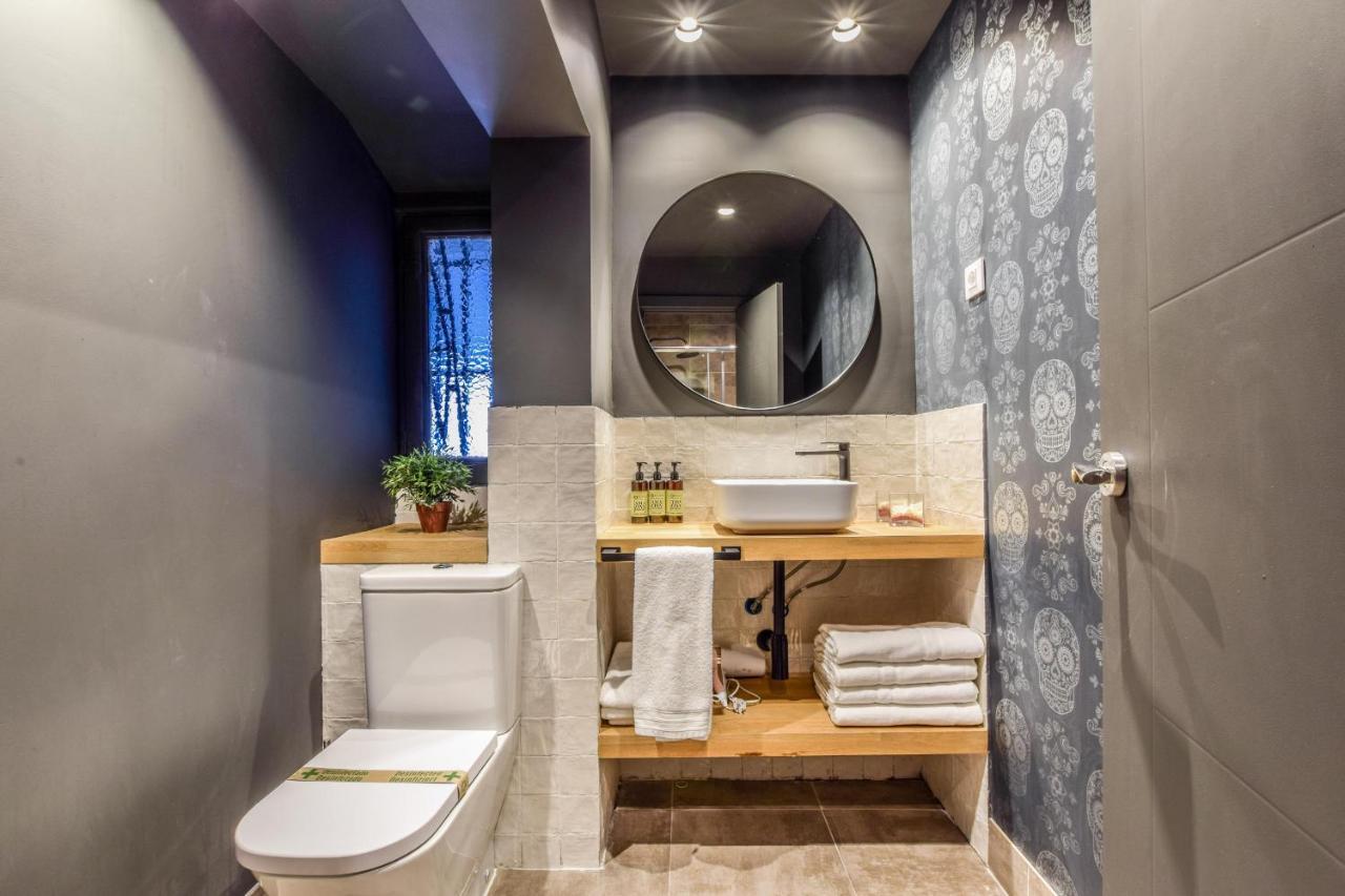 Apartament Gran Via Rustico -No Ascensor- Madryt Zewnętrze zdjęcie
