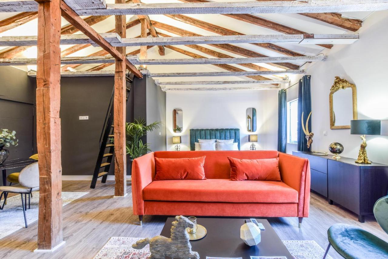 Apartament Gran Via Rustico -No Ascensor- Madryt Zewnętrze zdjęcie