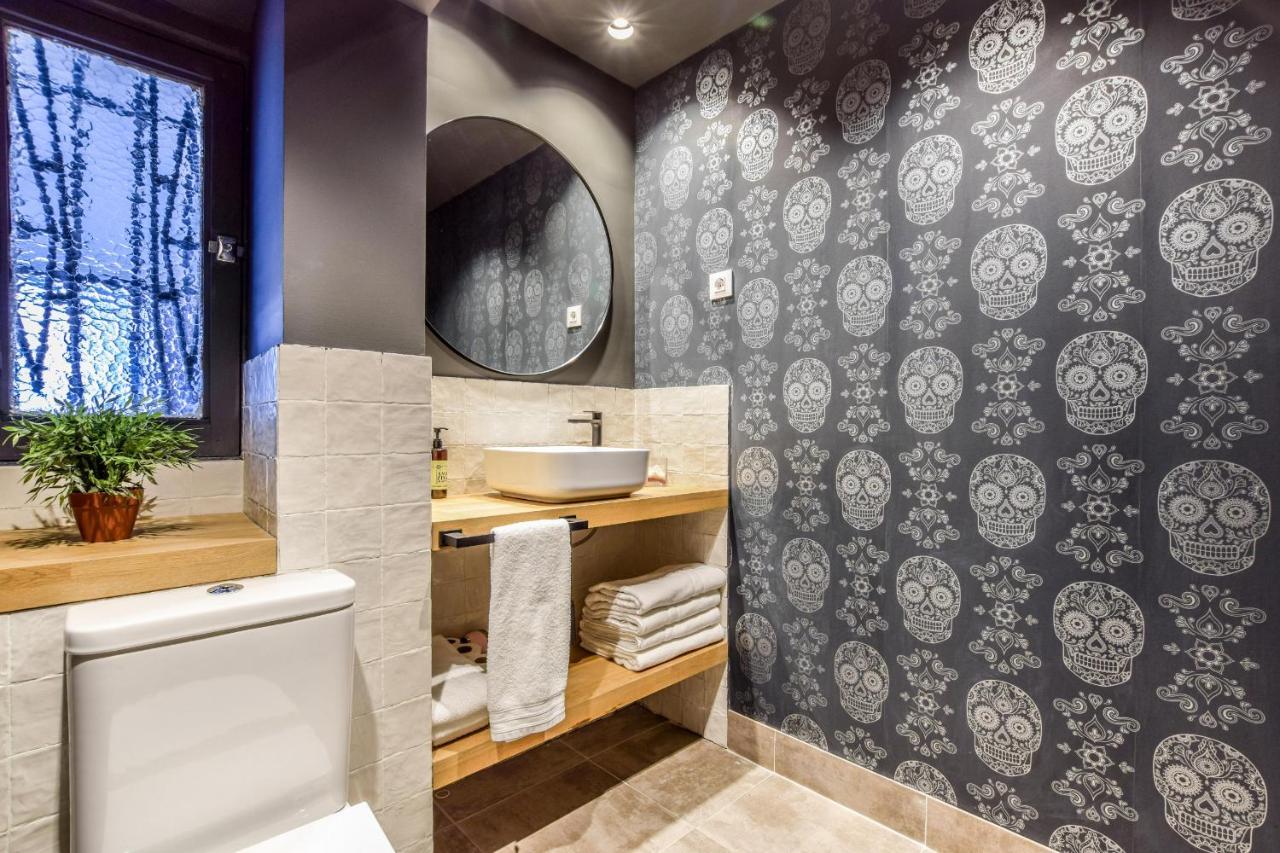 Apartament Gran Via Rustico -No Ascensor- Madryt Zewnętrze zdjęcie
