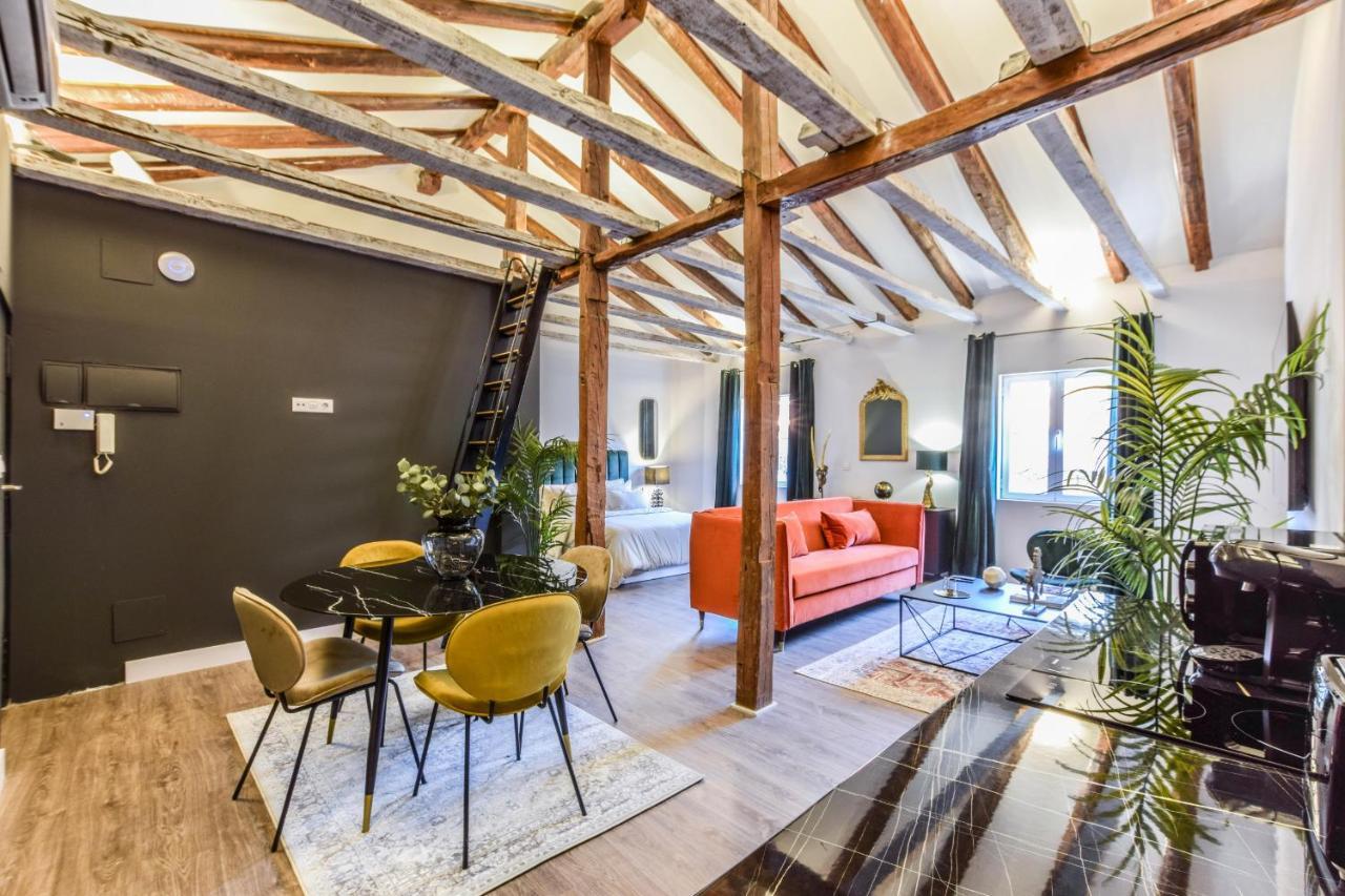 Apartament Gran Via Rustico -No Ascensor- Madryt Zewnętrze zdjęcie