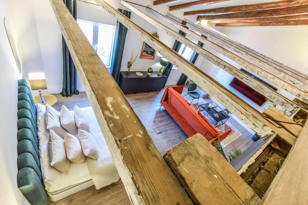 Apartament Gran Via Rustico -No Ascensor- Madryt Zewnętrze zdjęcie