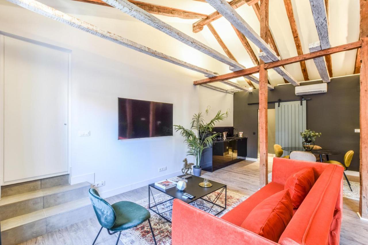 Apartament Gran Via Rustico -No Ascensor- Madryt Zewnętrze zdjęcie