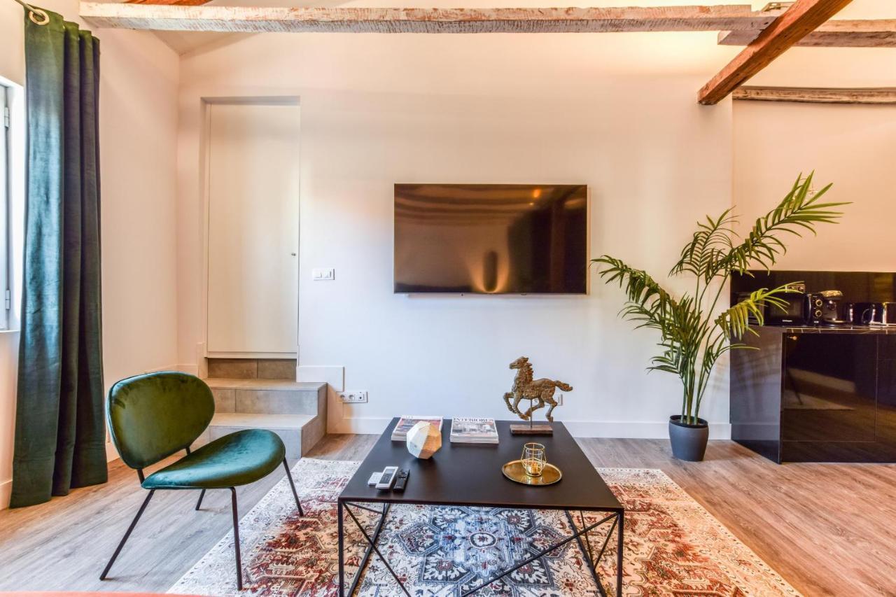 Apartament Gran Via Rustico -No Ascensor- Madryt Zewnętrze zdjęcie