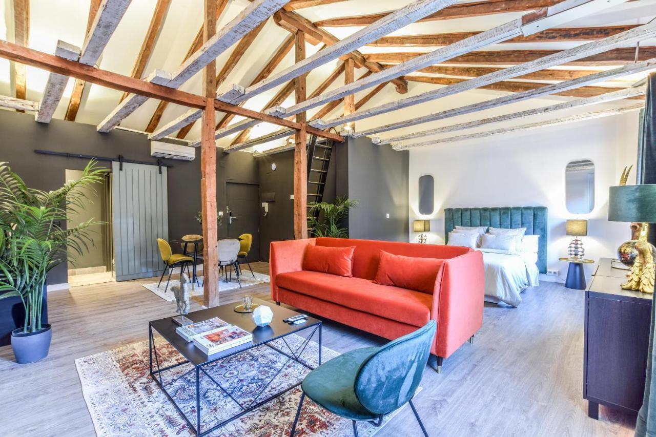 Apartament Gran Via Rustico -No Ascensor- Madryt Zewnętrze zdjęcie