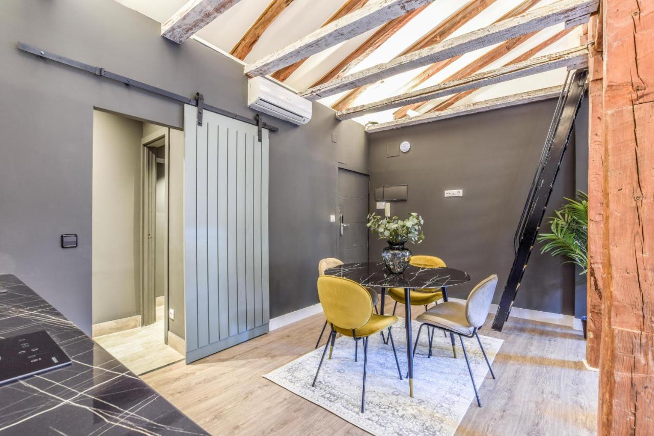 Apartament Gran Via Rustico -No Ascensor- Madryt Zewnętrze zdjęcie